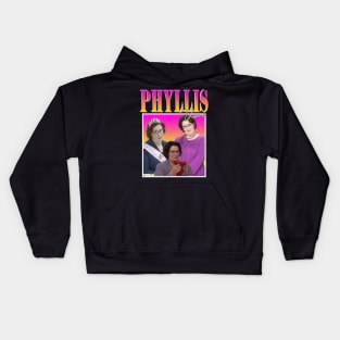 Phyllis Vance Kids Hoodie